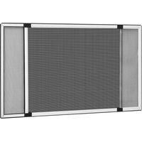 OEM Mosquitera Extensible Crezuo Para Ventanas, Blanca (75-143) X 50 Cm