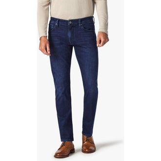 34 Heritage Courage Straight Leg Jeans in Cobalt Urban at Nordstrom, Size 35 X 32