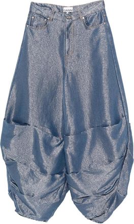 Ganni Jeans Blu-Donna