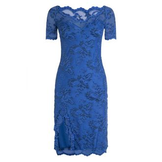 Balensi Balensi, Dames, Jurken, Blauw, Maat: M