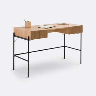 La Redoute Interieurs Bureau 2 lades, Lodge