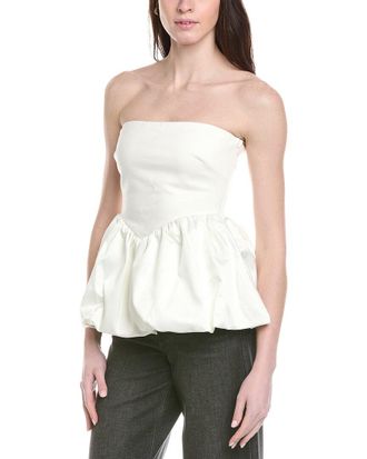 Line & Dot Goldie Strapless Top