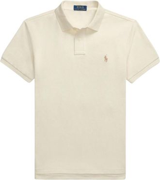 Polo Ralph Lauren Heren, Tops, Beige, Maat: 2XL Katoen
