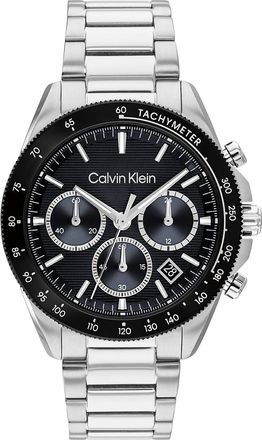 Calvin Klein Mens Sport Chronograph Bracelet Watch - Blue - OS