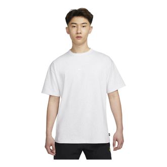 Nike Sportswear Premium Essentials Logo Tee White DO7393-051