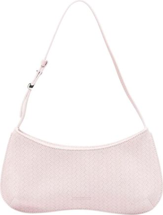 Jacquemus Light Pink Le Bisou Medium Shoulder Bag