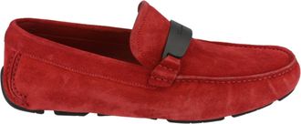 Ferragamo Switch Suede Drivers