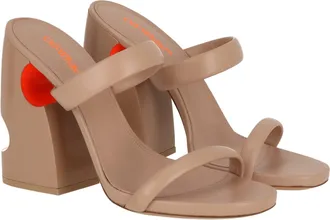Off-white Off White Womens Beige Multi Sandal