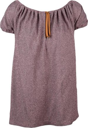 Vivienne Westwood Tops, Dames, Roze, S, Polyester, Gipsi Top Lam&egrave;