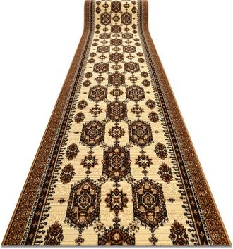 RugsX Runner bcf zegary beige 70 cm beige 70x560 cm