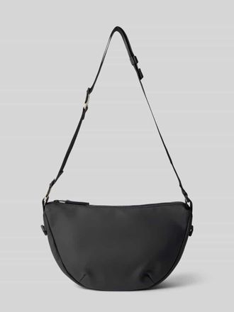 Rains Handtasche mit verstellbarem Schulterriemen Modell Valeria in Black, Gr&ouml;&szlig;e 1