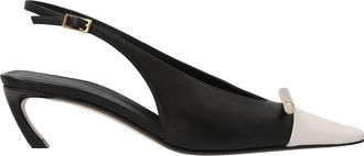 Lanvin Bico Slingbacks