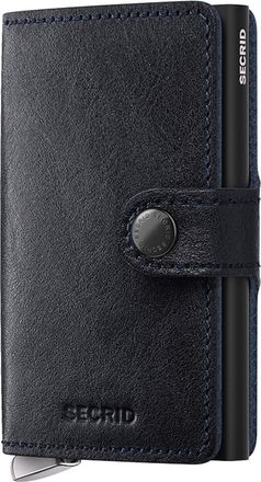 Secrid Premium Miniwallet+ Basco in Ink at Nordstrom