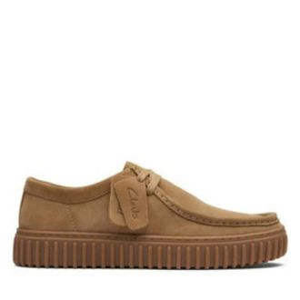 Clarks Heren, Schoenen, Bruin, Maat: 42 1/2 EU