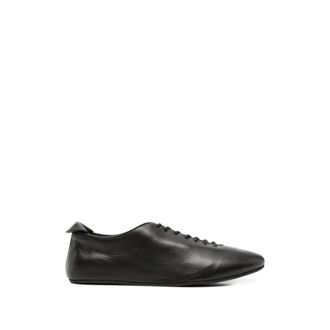Jacquemus The Tennis Slippers Leather Sneakers