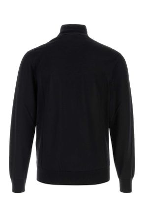 Dolce & Gabbana Gxw05tjdvbv N0000 Nero Exterior: Virgin Wool Maglieria Sweater