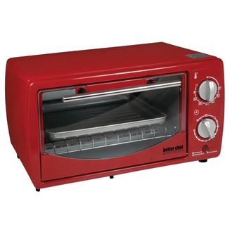 Better Chef Better Chef 9L Toaster Oven Broiler with Slide-Out Rack and Bake Tray