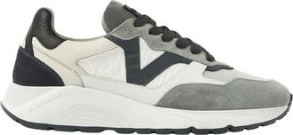 VIA VAI Owen Cody Sneakers - Dames - Sneakers - Grijs - 46 EU - Leer - Schoenen