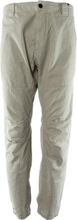 C.P. Company Ergonomische pasvorm Cargo Broek Grijs - Heren - Chinos - Grijs - XL - Katoen - Broeken