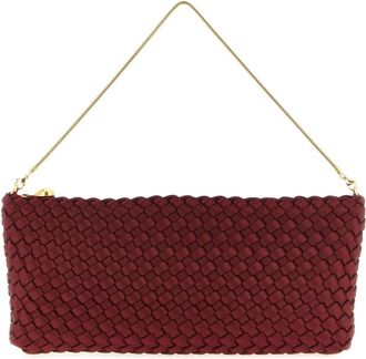 Naghedi Gala Clutch - Dames - Handtassen - Rood - ONE Size - Satijn - Tassen