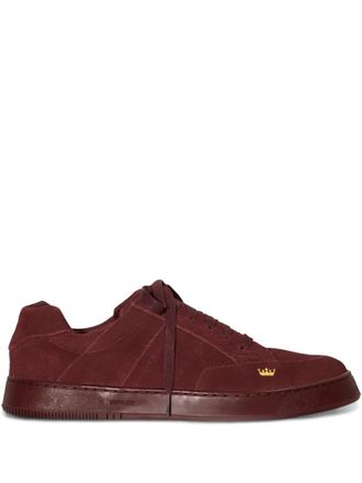 Osklen suede low-top sneakers - Red