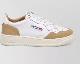 Autry leather low-top sneakers