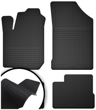OEM Alfombrillas De Goma Para La Bandeja Trasera De: Daewoo Lanos Sed&aacute;n Y Hatchback (1997-2004)