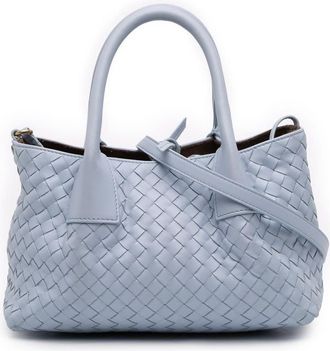 Bottega Veneta Pre-owned Bottega Veneta Small Calfskin Intrecciato Pinacoteca Tote Ladies J4TROVA9GPIURTA4