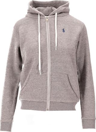 Ralph Lauren Prl Fz-Long Sleeve-Sweatshirt