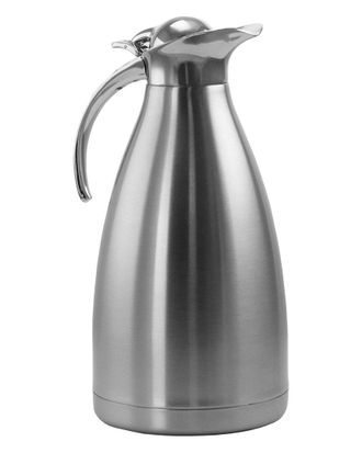 MegaChef 2L Deluxe Stainless Steel Thermal Beverage Carafe