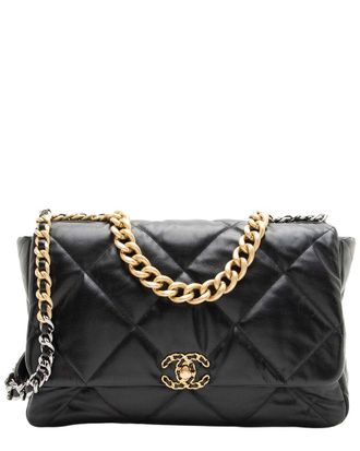 Chanel Maxi Flap Shoulder Bag (Authentic Pre-Loved)