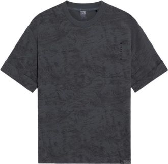 Li-Ning x Jackie Chan Kung Fu Graphic T-shirt Storm Grey AHSS209-3