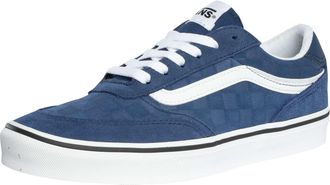 Vans Brooklyn Su&egrave;de Sneakers, Blauw