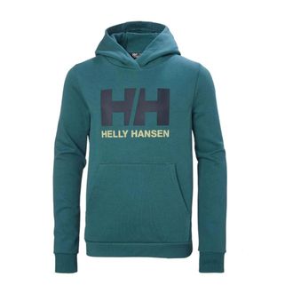 Helly Hansen Hoodies - male - Helly Hansen - Kids Sweatshirts - Green - 10 Y - Kids