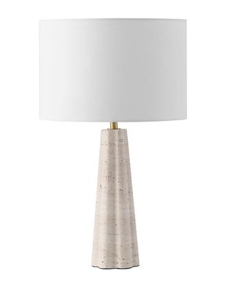 Safavieh Couture Naveen Travertine Table Lamp