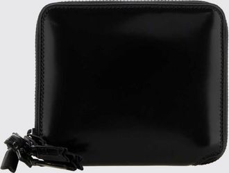 Comme Des Gar&ccedil;ons Continental Zip-Around Leather Wallet by