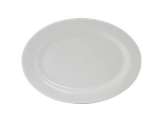 Tuxton Alaska Oval Platter 11-3/4x8-1/2, 12 Pieces