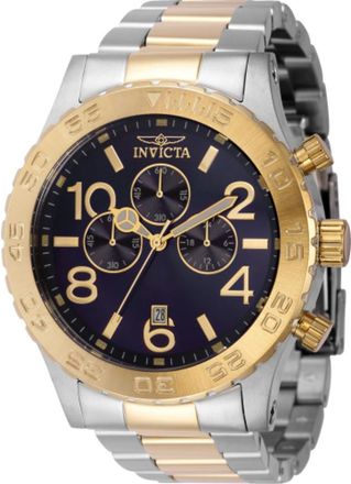 Invicta Specialty Chronograph Quartz Blue Dial Mens Watch 40603