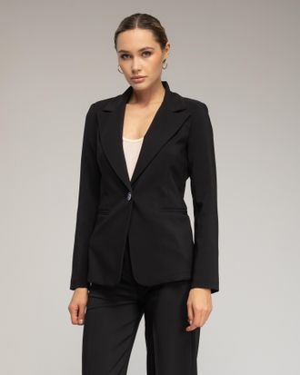 Tantra Getailleerde jas met revers