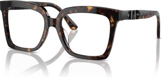 Michael Kors 0mk4119u Oversized Tortoiseshell Square Frame Sunglasses
