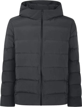 Roberto Ricci Design Simplicity Tubic 10 Hood Zip Jkt - Heren - Winterjassen - Groen - L - Polyester - Jassen