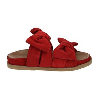 Copenhagen Shoes Dames, Schoenen, Rood, Maat: 38 EU Suède