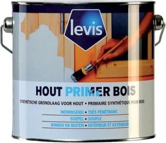 Levi's Pintura Imprimaci&oacute;n Levi-s Primer Bois Glyc&eacute;ro Alta Opacidad Interior Exterior
