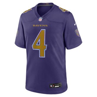 Nike Zay Flowers Baltimore Ravens Nike Mens NFL Game Jersey in Purple | 67NM0FDI8GF-00P
