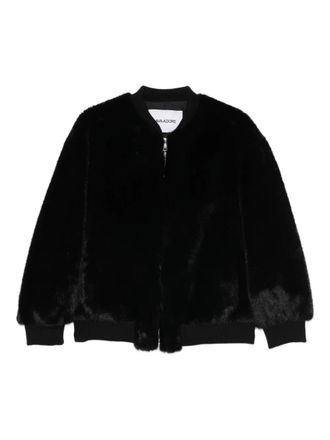 Ava Adore faux-fur jacket - Black