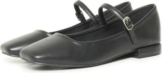 Ichi Ballerinas - Dames - Ballerinas - Zwart - 36 EU - Schoenen