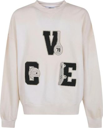 Golden Goose Appliqued Sweatshirt