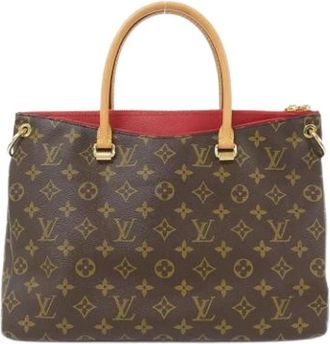 Louis Vuitton Pre-owned Handbags, female, Brown, Size: ONE SIZE Pre-owned Vintage Monogram Shoulder Bag