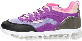 Vingino Linn Sneakers Laag - Dames - Sneakers - Paars - 38 EU - Su&egrave;de - Schoenen