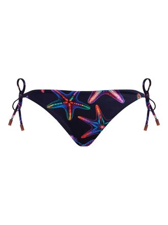 Vilebrequin Disco Stars bikini bottom - Blue